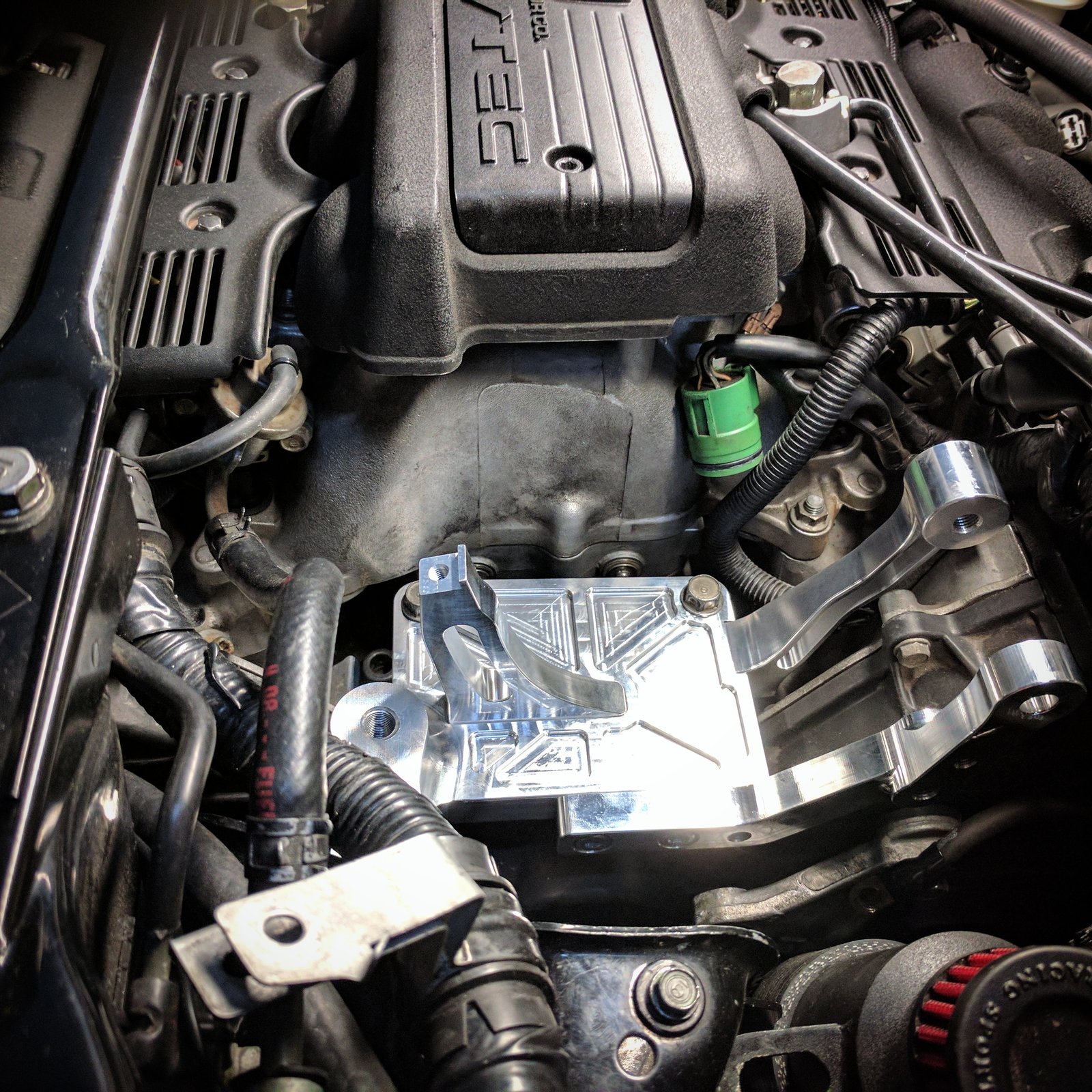 Alternator Vision OE 13386 Reman fits 91-94 Acura NSX 3.0L-V6